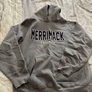 Men’s Merrimack college heavyweight sweatshirt